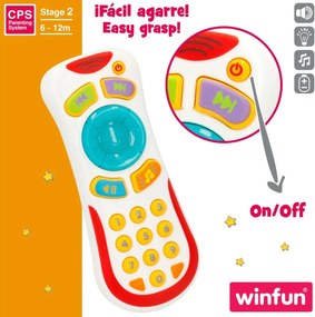 Toy controller Winfun 7 x 16,5 x 3 cm (12 Μονάδες)