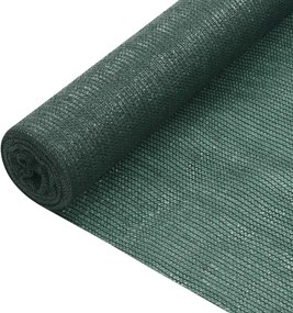 vidaXL Δίχτυ Σκίασης Πράσινο 1,5 x 10 μ. από HDPE 75 γρ./μ²