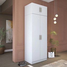 Ντουλάπα Λευκό BRIGES 90x57.5x255