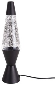 Επιτραπέζιο Φωτιστικό LM1921BK Glitter Black Leitmotiv Μέταλλο