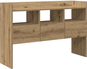 vidaXL Sideboard Artisan Oak 105x30x70 cm Κατασκευασμένο ξύλο