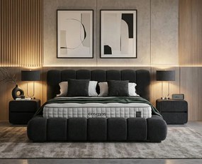 Κρεβάτι Nebras με Αποθηκευτικό Χώρο - 200x200cm