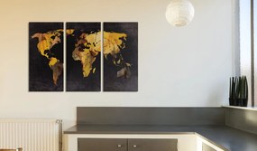 Πίνακας - If the World were a desert... - triptych 90x60