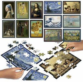 Παζλ Educa Battle Art 42 Τεμάχια (12 Μονάδες)