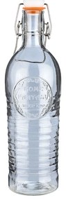Estia 01-21832 Γυάλινο Μπουκάλι Με Μεταλλικό Κλιπ 1100ml