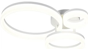 Φωτιστικό Οροφής Reality Lighting -RL SCOPE R63601331 Λευκό Ματ (White Mat) 4000K
