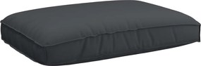 vidaXL Μαξιλάρι Μαύρο 120 x 80 x 12 cm Ύφασμα Όξφορντ