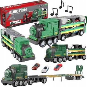 Σετ όχημα-αυτοκινητόδρομος με εκτοξευτή - 868 - 305215