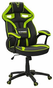 Καρέκλα Παιχνιδιού Woxter GM26-056 Πράσινο 62 x 71 x 116 cm