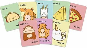 Εκπαιδευτικό παιχνίδι Lúdilo Taco, Gato, Cabra, Queso, Pizza