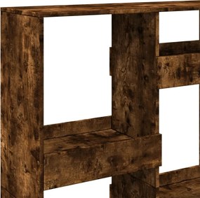 vidaXL Βιβλιοθήκη/Διαχωριστικό Χώρου Δρυς 100x33x135 εκ. Επεξ. Ξύλο
