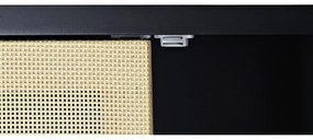 Ντουλάπι DKD Home Decor 80 x 38 x 160 cm Έλατο Φυσικό Μαύρο