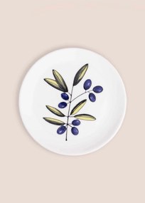 Service Plate Set (6 Pieces) OVS0003 Multicolor