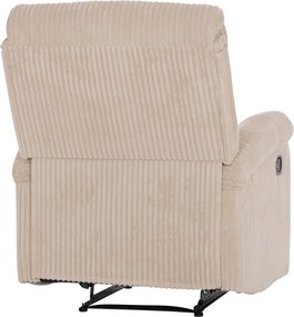 ΠΟΛΥΘΡΟΝΑ RELAX DIONI HM3296.12 ΜΠΕΖ ΡΙΓΕ ΥΦΑΣΜΑ 85x90x100Υεκ.