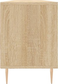 vidaXL Έπιπλο Τηλεόρασης Sonoma Δρυς 150x30x44,5 εκ. Επεξ. Ξύλο