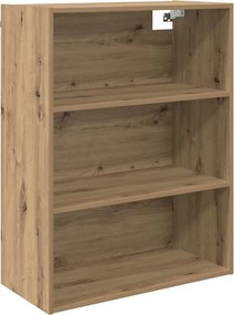 vidaXL Highboard Artisan Oak 69,5 x 32,5 x 180 εκ Επεξεργασμένο ξύλο