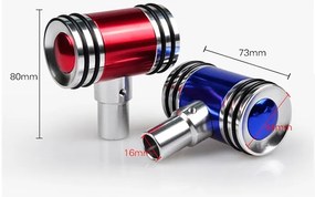 Λεβιές ταχυτήτων μεταλλικός - 1224109/03 - 120510 - Blue