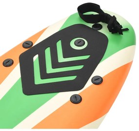 vidaXL Σανίδα Surf «Μπούμερανγκ» 170 εκ.