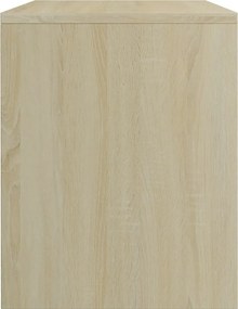 vidaXL Κομοδίνα 2 τεμ. Sonoma Δρυς 40 x 30 x 40 εκ. από Επεξ. Ξύλο