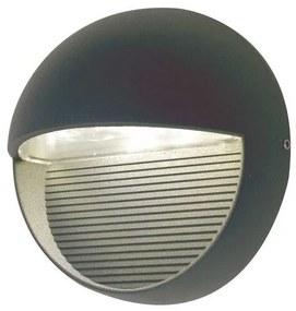Απλίκα Φωτιστικό Τοίχου LED 6W IP54 Freyr FREYR-R Elstead FREYR-R Ανθρακί