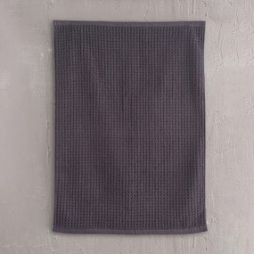Πετσετέ Πατάκι Μπάνιου (50x70) Rythmos Allen Γκρι