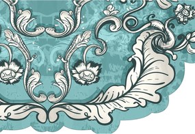 Bathmat Set (2 Pieces) 21014915Tr Turquoise