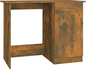 vidaXL Γραφείο Καπνιστή Δρυς 100x50x76 εκ. από Επεξεργασμένο Ξύλο