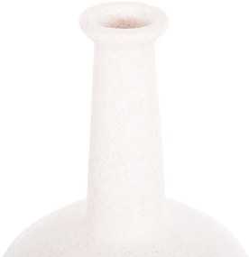ΕΠΙΤΡΑΠΕΖΙΟ ΚΕΡΑΜΙΚΟ ΔΙΑΚΟΣΜΗΤΙΚΟ ELENDIL HM4593.01 ΥΠΟΛΕΥΚΟ ΚΡΥΣΤΑΛΛΙΚΟ Φ15x25Υεκ