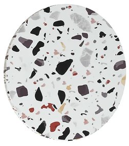 Φωτιστικό Επίτοιχο Aca ZM1705LEDWT ECLIPSE Πολύχρωμο (Multicolor) 3000K