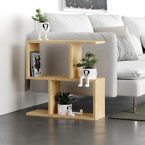 ΒΟΗΘΗΤΙΚΟ ΤΡΑΠΕΖΑΚΙ HOMEMANIA MEGAPAP ΧΡΩΜΑ ΦΥΣΙΚΟ ΟΞΙΑΣ 60X20X60ΕΚ.
