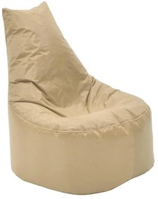 Πουφ πολυθρόνα Norm PRO 100% αδιάβροχο μόκα 65x65x80 εκ.