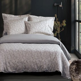Παπλωματοθήκη Darwood (Σετ 3τμχ) Light Grey Nef-Nef Homeware Υπέρδιπλo 240x230cm 100% Βαμβακοσατέν