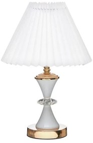 Επιτραπέζιο Φωτιστικό Πορτατίφ Λευκό