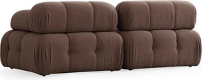 2-Seat Sofa Doblo 2 Seater ( L1-1R) - Cappuccino Cappuccino