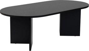 Τραπεζάκι Σαλονιού Ξύλο Μαύρο SABLE 119x60x40