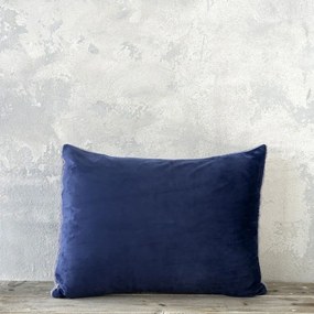 Μαξιλάρι Διακοσμητικό (Με Γέμιση) Nuan Blue - Gray Nima 40Χ60 40x60cm Πολυέστερ