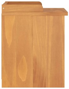vidaXL Πάγκος διαδρόμου "SANDNES" 45x40x50 εκ.Πεύκο μασίφ ξύλο