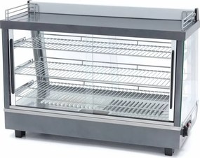 Heated Food Display - 136L - 91,5cm - 3 Shelves