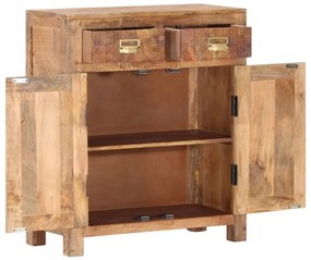 vidaXL Συρταριέρα 65 x 30 x 75 εκ. από Μασίφ Ξύλο Μάνγκο