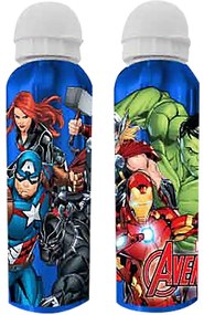 Παγούρι Μεταλλικό Avengers 500ml 21x6,5cm   500ml Avengers 839368 50-2452