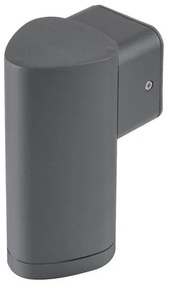 Απλίκα Φωτιστικό Τοίχου GL13505A LED 3W 3000K Ανθρακί IP54 Sunlight-GL13505A-Ανθρακί GL13505A