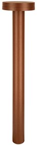 Φωτιστικό Δαπέδου E466 Φ16x80cm Led 12W Brown