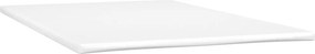 vidaXL Κρεβάτι Boxspring με Στρώμα Σκούρο Πράσινο 120x200εκ. Βελούδινο