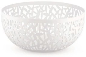 Φρουτιέρα Cactus MSA04/29 W Φ29x10,8cm Μεταλλική White Alessi Metal