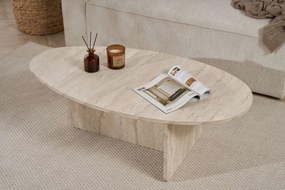 Coffee Table Orba - Travertine Travertine