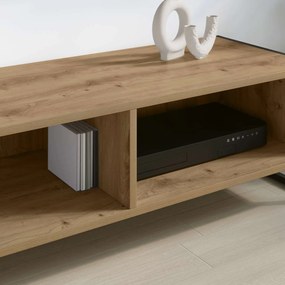 vidaXL Ντουλάπι TV 100 x 36.5 x 30.5 εκ Artisan Δρυς