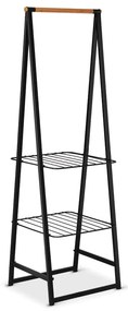 Brabantia 1000814 Κρεμάστρα Δαπέδου από Μέταλλο Linn Black 60x57x190cm