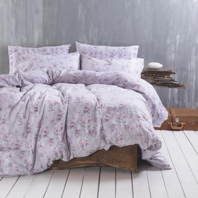 Φανελένια Σεντόνια Μονά (Σετ) Rythmos Mayfairr Lilac Λιλά ΧΩΡΙΣ ΛΑΣΤΙΧΟ 160x260