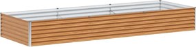 vidaXL Υπερυψωμένη Ζαρντινιέρα 290 x 100 x 36 εκ.