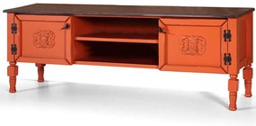 Έπιπλο Τηλεόρασης Ada 472PHL1108 150x50x40cm Orange